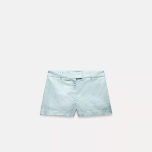 Zara Blue Shorts Size Small